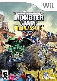 Monster Jam Urban Assault (Wii, 2008)