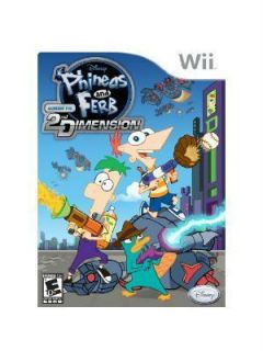 Phineas and Ferb Across the Second Dimension (Wii, 2011)
