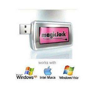 MagicJack Magic Jack VOIP phone w/ 1 year Service BRAND NEW