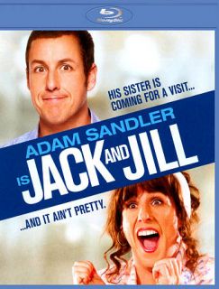 Jack and Jill Blu ray Disc, 2012, Includes Digital Copy UltraViolet 