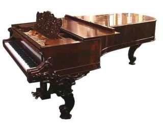 5535 Steinway Centennial Model D Concert Grand Piano