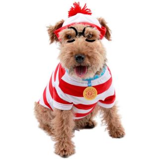 Animal Pet Story Book Wheres Waldo? Woof Waldo Dog Doggy Puppy Suit 