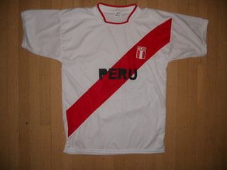 peru soccer jersey in Sporting Goods