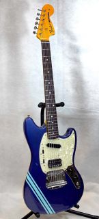 Fender Artist Series Kurt Cobain Mustang Dark Lake Placid Blue 