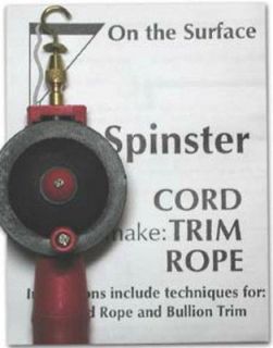 The Spinster, Cord, Trim & Rope Maker