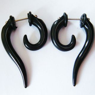   Acrylic 0g Ear Plugs Rings Earrings 0 Gauge Tribal Body Piercing S51