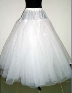 The new 3 layer tulle petticoat crinoline petticoat Hoopless