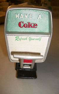 Coca Cola Bank Modeled After A Vintage 1958 Fountain Machine