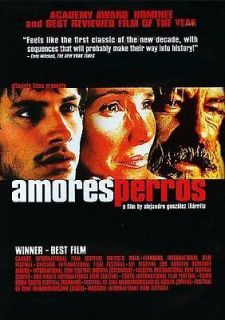 AMORES PERROS [DVD] [WIDESCREEN] [2001] [MULTILINGUAL] [REGION 1 