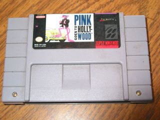 Pink Panther Game in Video Games
