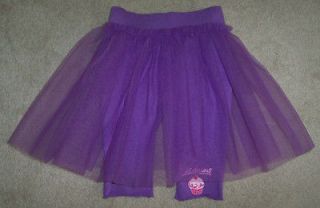 NWT Pinkalicious PURPLE TUTU Skirt/Leggings CUPCAKE! 6X