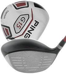 PING G15 10.5* MENS RIGHT HANDED DRIVER GRAPHITE TFC 149D GRAPHITE 