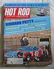   magazine 6 issues 1975 Richard Petty Corvette NASCAR Anglia Dragsters