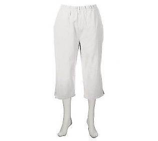   Original Waist Stretch Capri Pants w/ Side Pockets PICK SIZE & COLOR