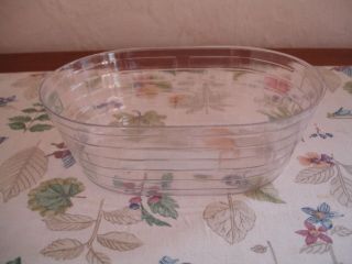 Longaberger Small Oval Gift Basket Protector (retired)
