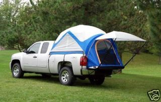   Full Crew Cab Ram Toyota Tundra Pickup Truck Bed Camp Tent 2 Man