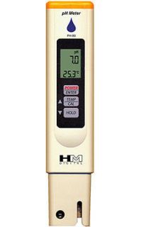   Professional pH meter with auto calibration temperature pH 80 tester