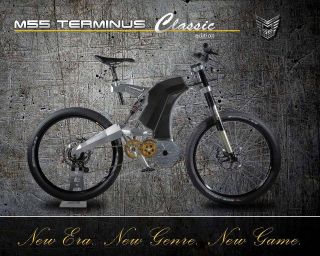 M55 Terminus Classic luxury hybrid electric bike