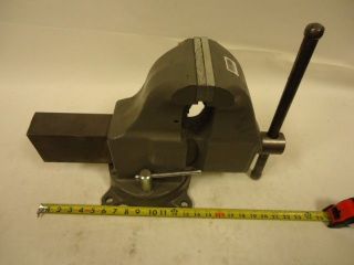 REED 3CA PIPE COMBINATION VISE 5 WIDTH OPENING HD IRON