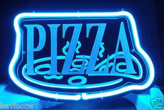 SD072 Pizza Fast Food Restaurant Beer Bar Display Neon Light Sign