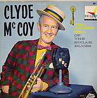 Clyde McCoy Vouge Picture Record Sugar Blues