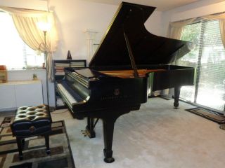 Steinway & Sons, Concert Grand Piano, Model D, 1998
