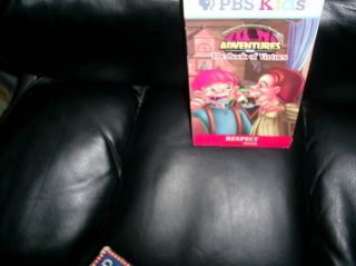 PBS KIDS THE BOOK OF WISHES RESPECT VHS NEW IN THE PLASTIC