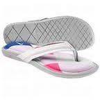 Nike 2012 Apres White/Pink Womens Size 7 Medium Golf Sandals  NEW