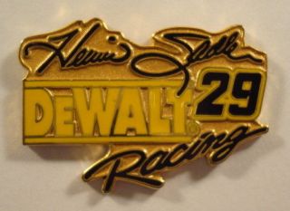 DEWALT RACING CAR 29 Sadler NASCAR 1 3/8 LAPEL PIN
