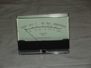 Pioneer SPEC 2 Stereo Amplifier One Original Meter