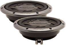 PIONEER 12 2000W SHALLOW MOUNT CAR SUBWOOFERS SUBS