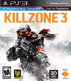 Killzone 3   Sony Playstation 3 Game!