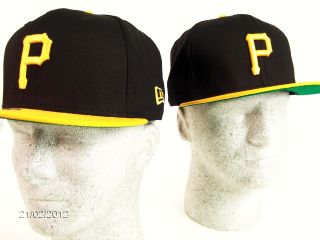 Pittsburgh Pirates Snapback Baseball Cap New Era Hat 9 Fifty 