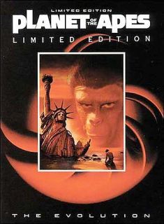 Planet of the Apes The Evolution (DVD, 2000, 6 Disc Set, Limited 