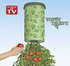   Turvy Tomato, Herb and Vegetable Hanging Upside Down Garden Planter