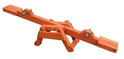 SEE SAW REDWOOD COLORED BY GORILLA PLAYSETS DVGP