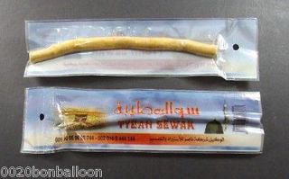 Sewak Miswak siwak Natural Herbal Toothbrush islamic stick Fresh 100 