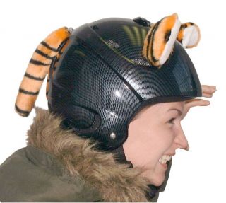 motorcycle helmet ears in Helmets