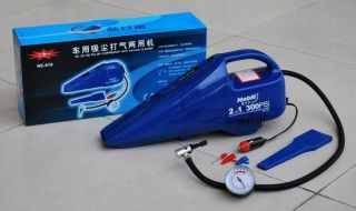   DC12 V Car cleaner,auto air pump 610,car vacuum cleaner,150 PSI