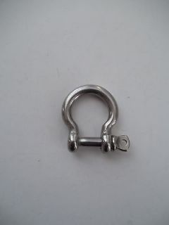 FOR ONE SALE  New Small Forged Stainless Steel Heavy Duty 3/16 