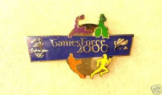 Games Force Olympics 2000 Sydney Australia Pin