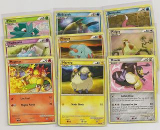 MIXED LOT 100 POKEMON CARDS MINT CONTITION NO DUPS