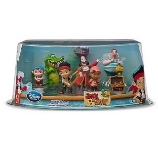   STORE JAKE AND THE NEVER LAND PIRATES FIGURES ~ CAKE TOPPERS ~ 7 PC