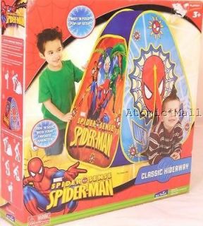 Marvels Amazing Spiderman Spidey Sense Classic Hideaway Play Tent 