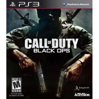 PLAYSTATION 3 Call of Duty BLACK OPS (Sony 2010) GENTLY USED