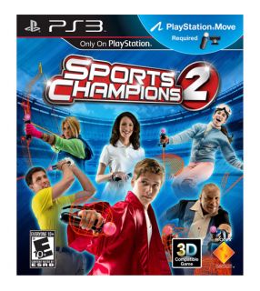 BRAND NEW SEALED PS3 Sports Champions 2 (Sony Playstation 3, 2012)
