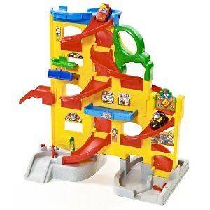   Little People Wheelies Stand n Play Rampway, Toddler Toys Playsets
