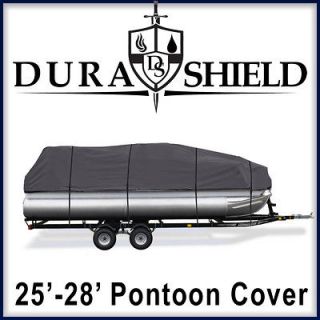 Newly listed Durashield Heavy Duty Pontoon Boat Cover Trailerable 25 