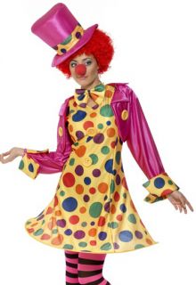 plus size clown costume in Costumes