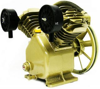   Air Compressor Head Pump 140PSI V Type Air Tools Home Business